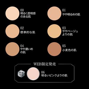 ケイト　スキンカバーフィルターファンデーション　０２