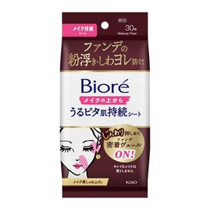 ビオレ　メイクの上からうるピタ肌持続シート　３０枚