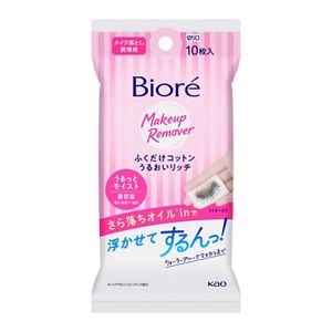 ビオレ　ふくだけコットン　うるおいリッチ　携帯用　